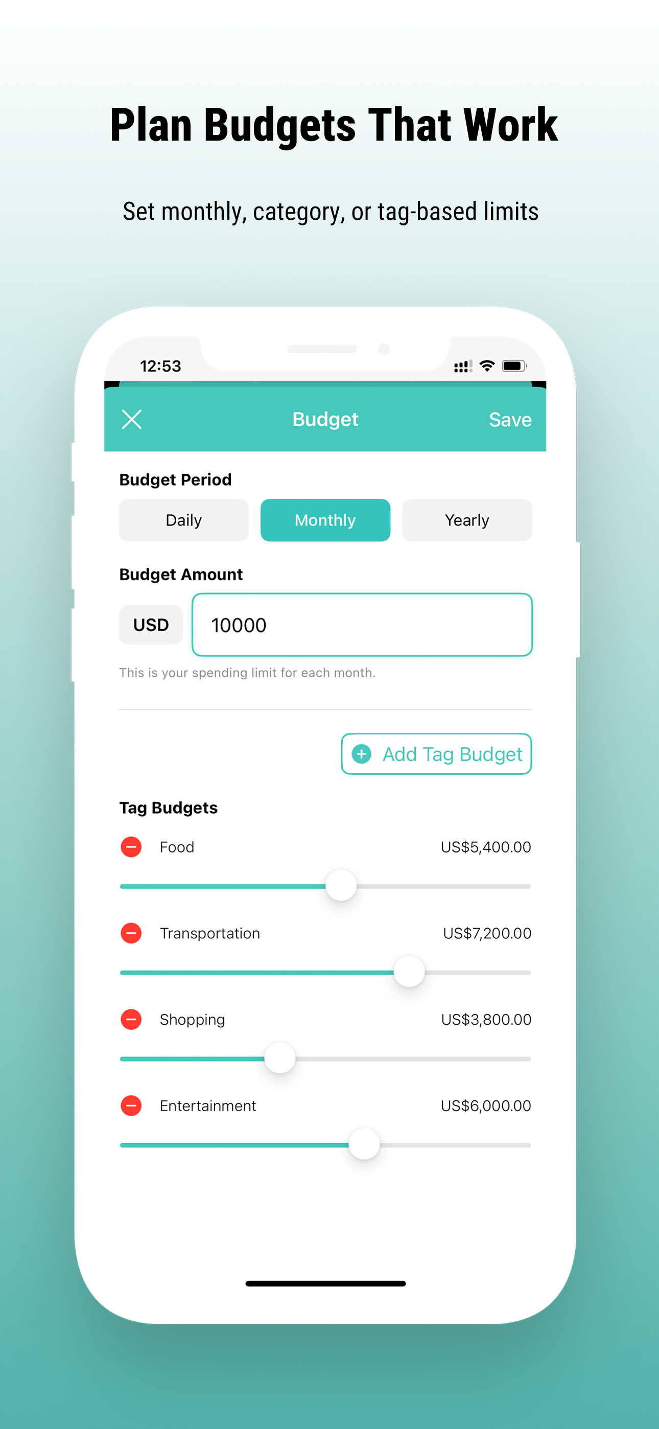 Budget Planning