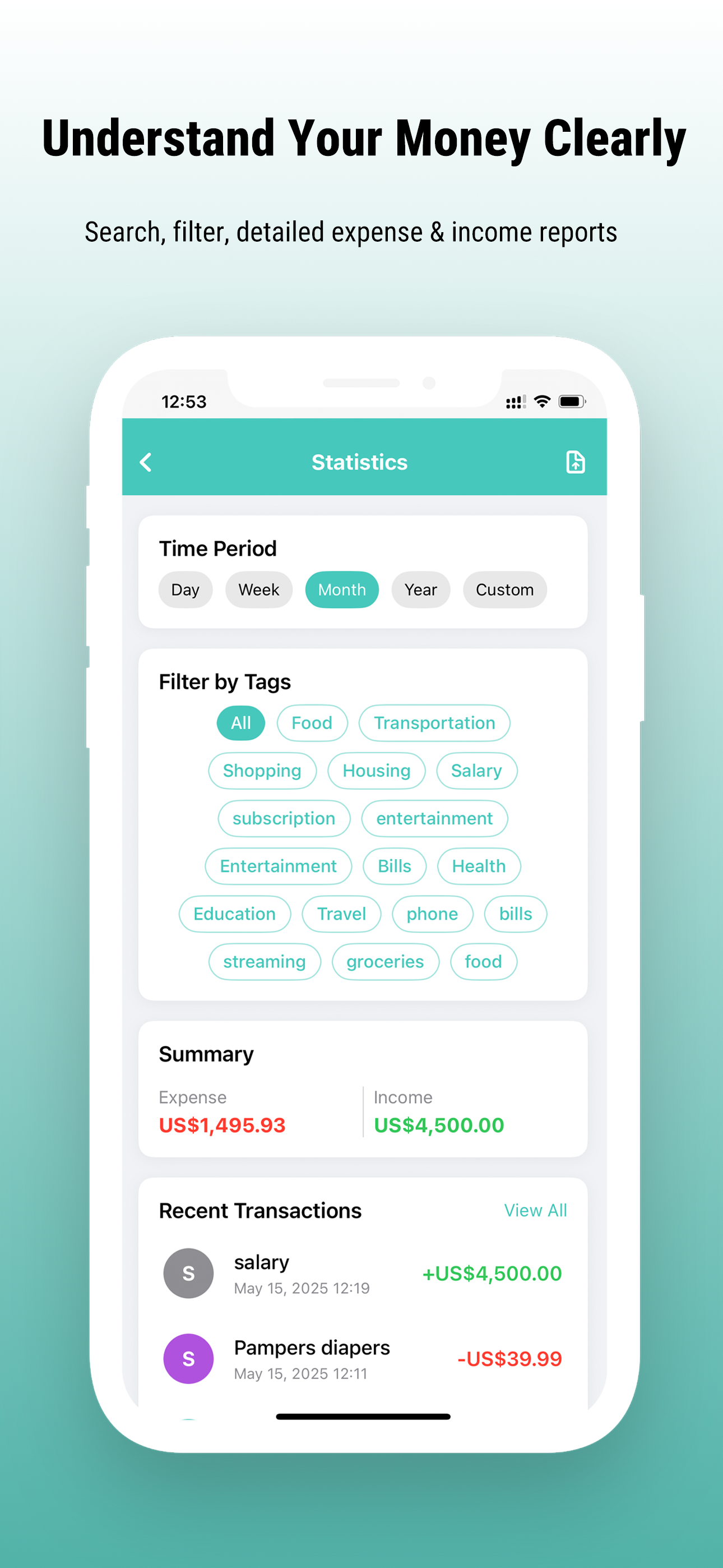 Financial Reports